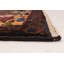 Tapis bleu marine foncé Rare War 4 pi 0 po x 6 pi 5 po