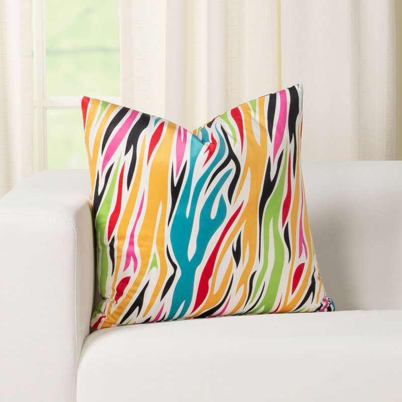 Throw Pillow, 16" x 16", Abstract