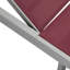 Chaise longue d'extérieur en aluminium avec foyer-258369351-204879564