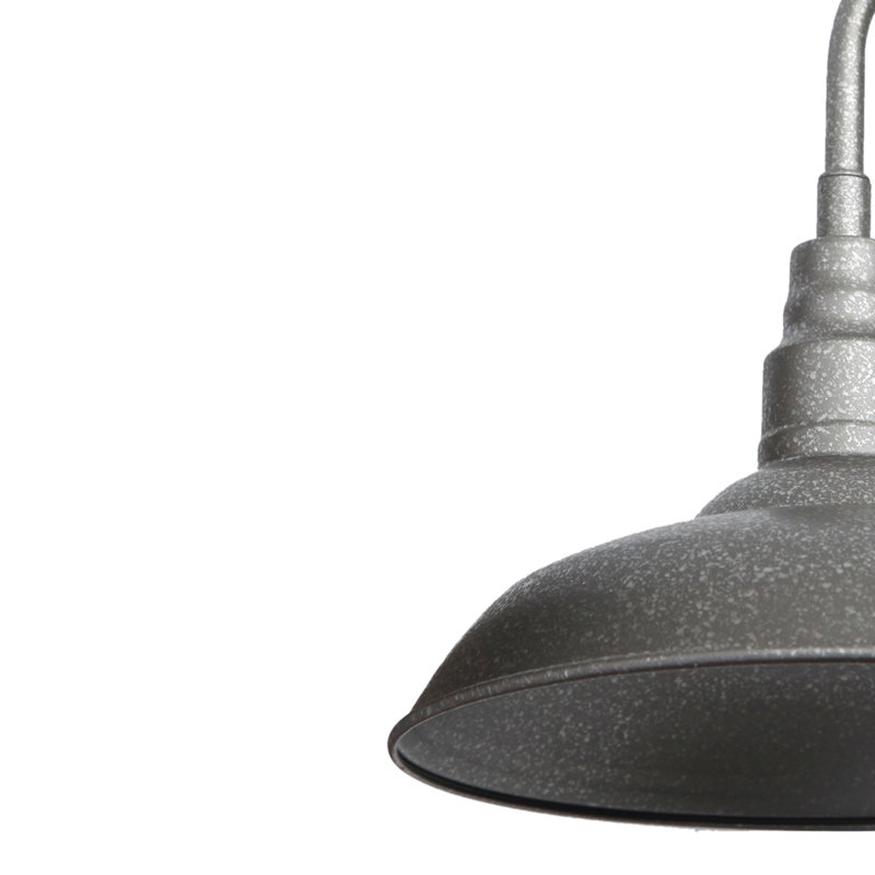 Ellesef Wall Light, Gray