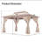Lausaint Home 10'x13' Steel Patio Gazebo-118658584