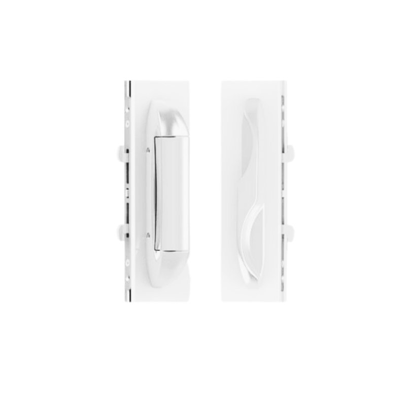 Plaque de poussée coulissante Interlock Intuition, Blanc