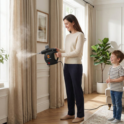 Nettoyeur à vapeur portable Spurgehom