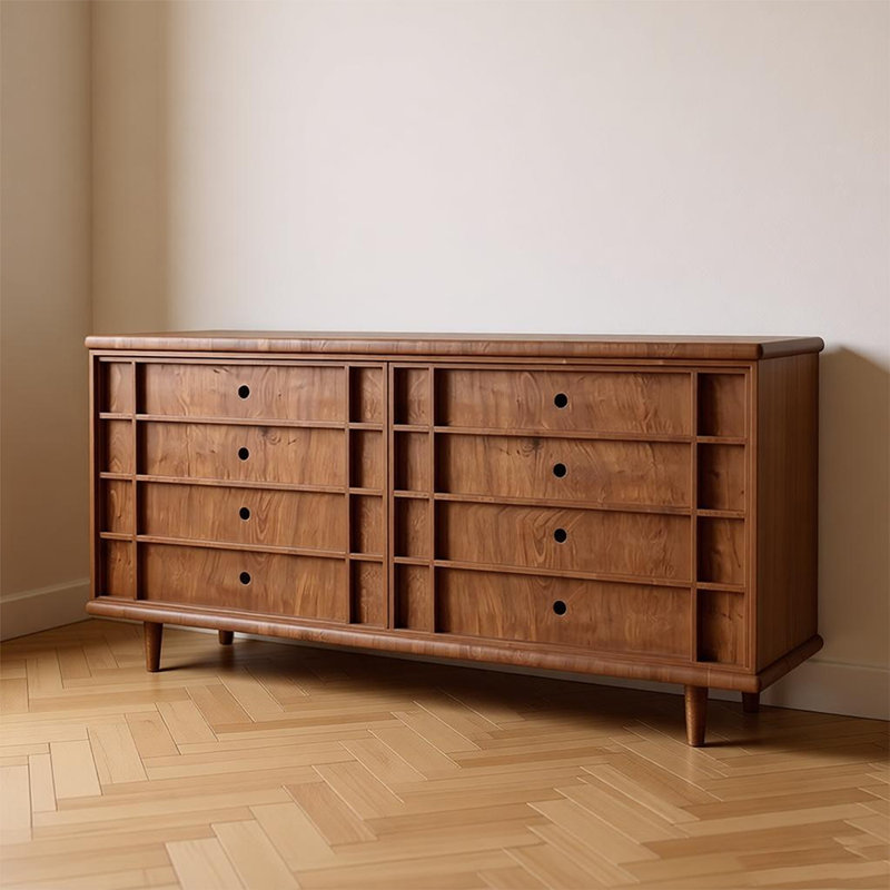 Armoire d'entrée de style français de luxe rétro