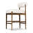Barrau Upholstered Stool with Solid Wood Frame-120150138-123139608