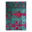 Handmade Over dyed Persian Hamadan rug 4'x 6'6"