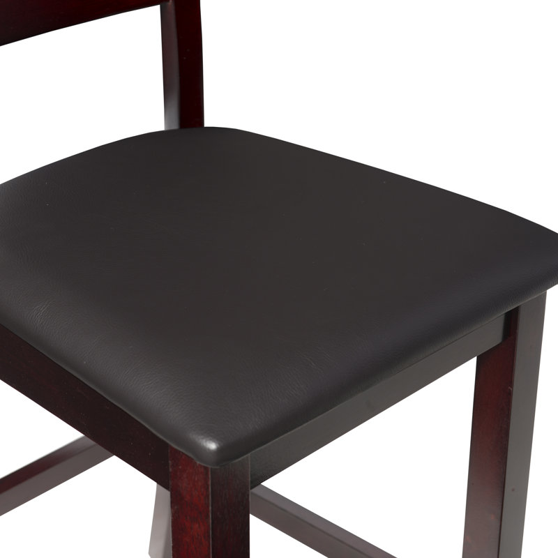 Clarke Upholstered Counter Stool, Counter Stool (24" Seat Height)