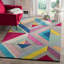 Fifth Avenue Hand-Tufted Gray/Yellow Area Rug-634696245