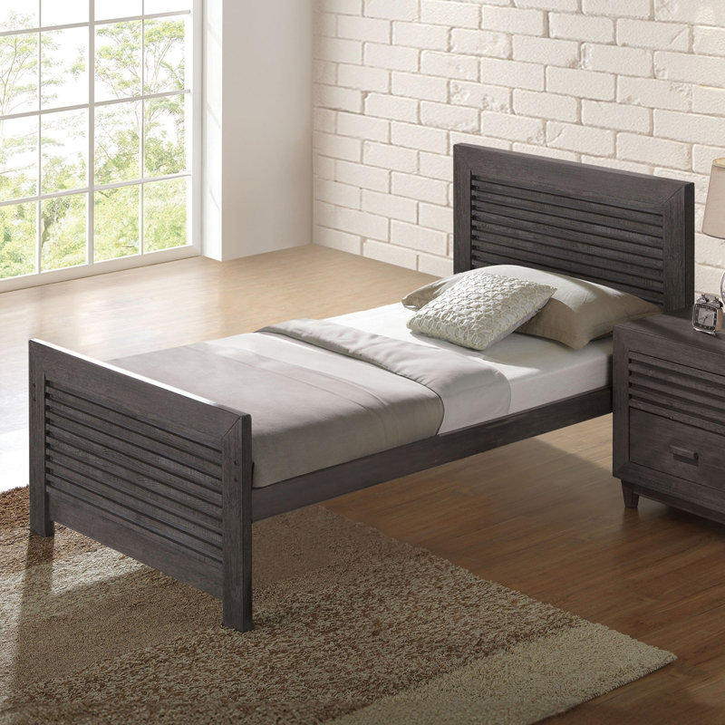 Tête de lit style transitionnel 1pc