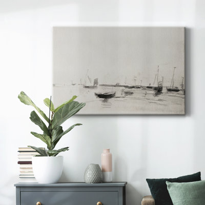 " Vintage Nautical Print-CXVIII "