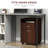 Mobile Storage Cabinet Organizer With Drawer And Cabinet, Printer Stand With Castors-2122314141