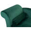 Danita Velvet Chaise Lounge