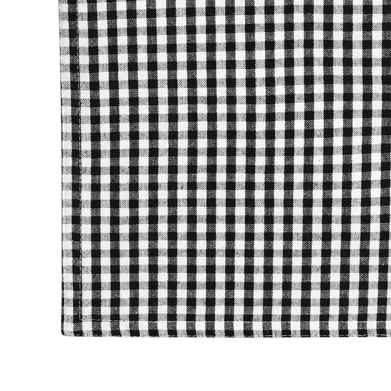 Nappe Gingham, 72 po x 13 po