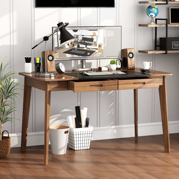 Featherstone Solid Wood Base Writing Desk