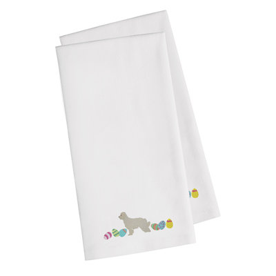 Cotton Embroidered Tea Towel Kitchen Towel