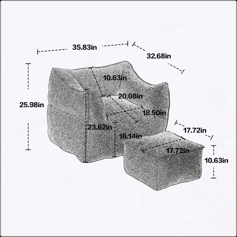 Fauteuil à billes COOLMORE