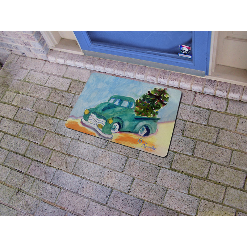 Gavino Non-Slip Christmas Doormat