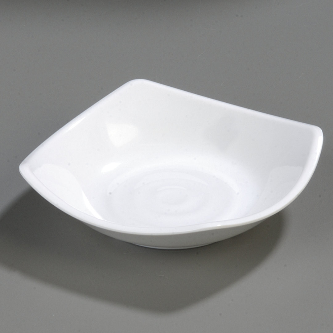 5.25" Square Dish (Set of 48) Carlisle Food Service Products 