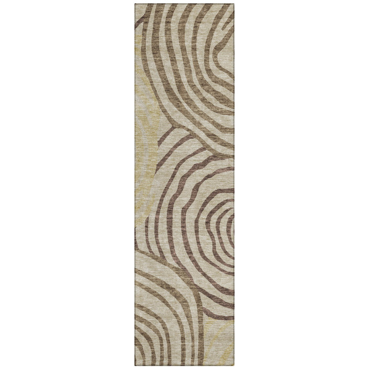 Leis Abstract Indoor Rug