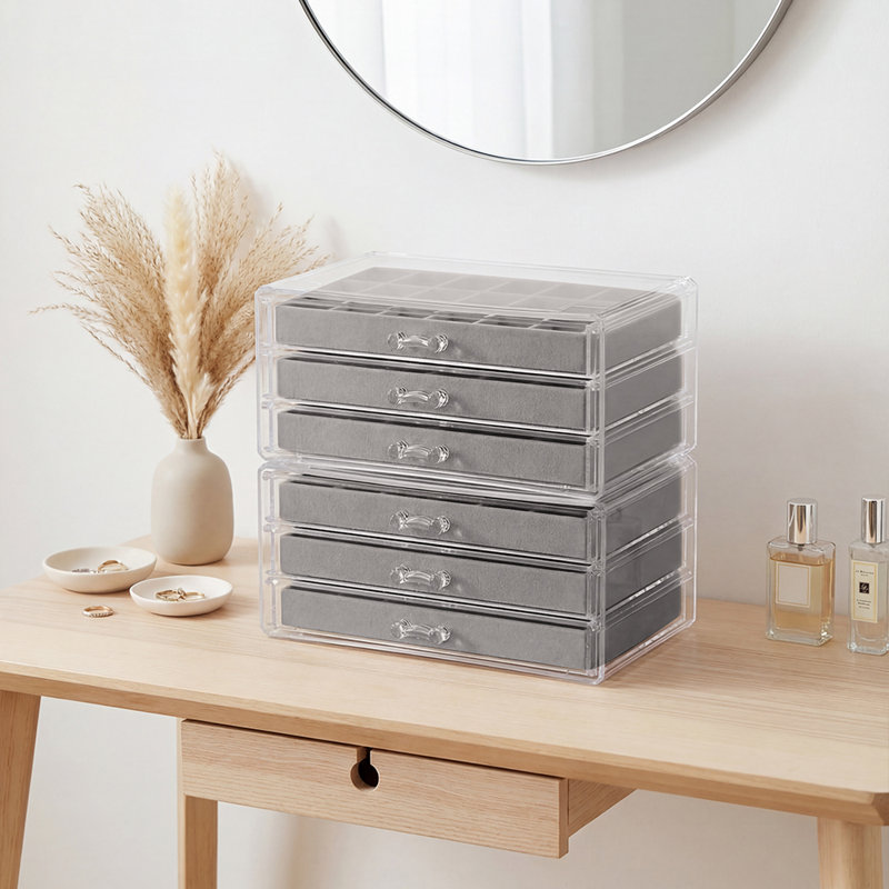 Jewellery Box + Dividers