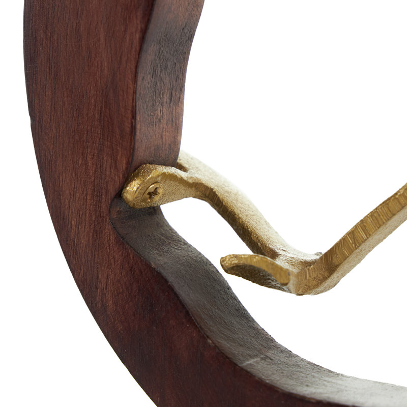 Sculpture oiseau Mailey, H 13,2 po x l 9,7 po x P 3,15 po