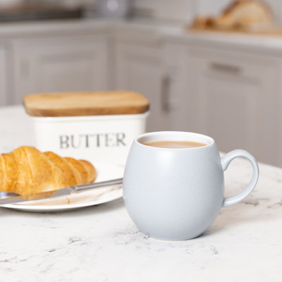 Pebble Stoneware Teacup
