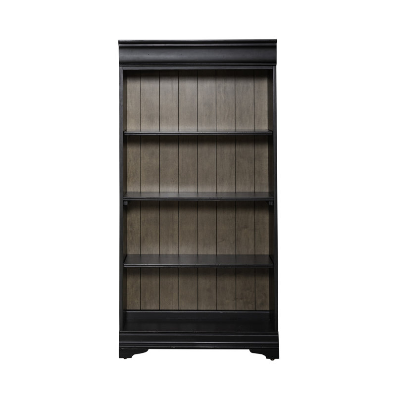 Bibliothèque Juiliana 72 pouces (RTA), (3 tablettes) H 60 po x l 30 po x P 13 po