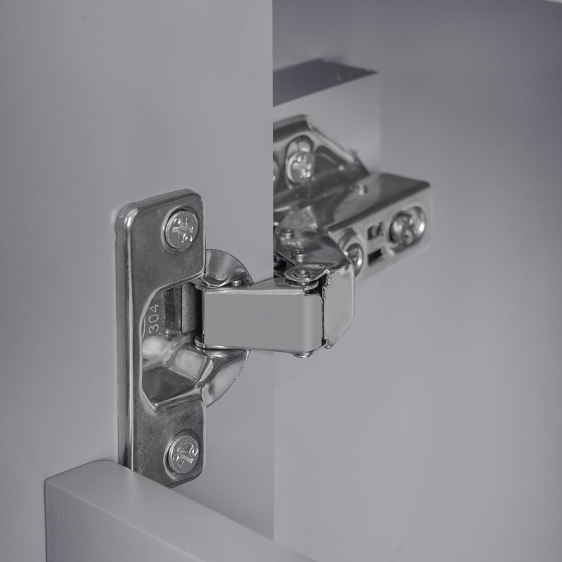 48” Bathroom Vanity With Integrated Undermount Sink, Gray