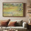 Sunlit Meadow Landscape with Soft Impressionist, impression encadrée-1851055038-1851055009