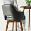 Tabouret de comptoir pivotant 26,5 po Blerina-87148077