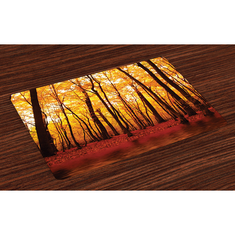 Herbst Autumn Dining Linen Set