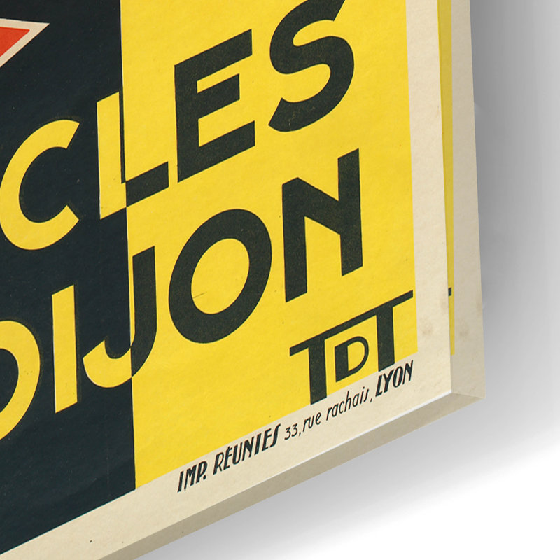 "Terrot" par Vintage Posters, H 16 po x l 12 po x P 0,13 po