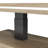 Modern Sit-Stand Desk With LED Light Strip，7-Color LED Lighting,Home Office Desk-1888478859
