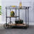 32.3x15.7x26.8" Shelf With Wheel