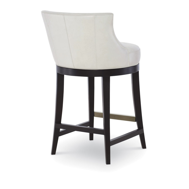 Dutton Swivel Upholstered Stool, Counter Stool (27.25" Seat Height)