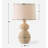 Urska Fired Clay Table Lamp