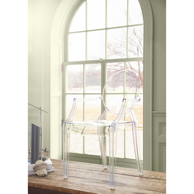 Louis Ghost Armchair, Crystal