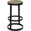 Dior Upholstered Accent Stool