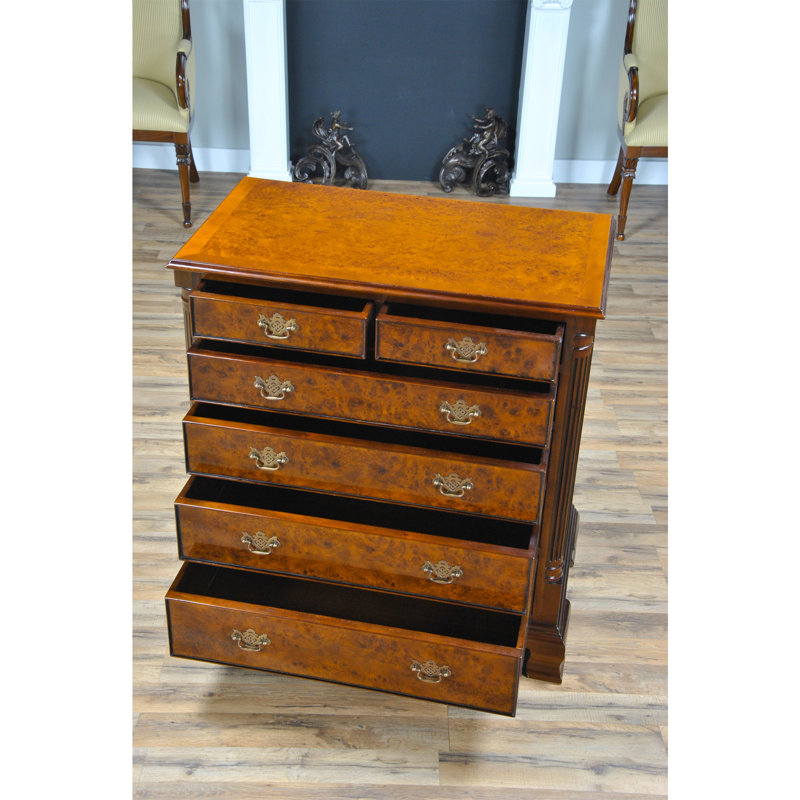 Solid Wood Accent Chest