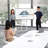 Mount-It! Mobile TV Cart & Digital Whiteboard, Compatible w/ Samsung Flip & Microsoft Surface Hub 2S