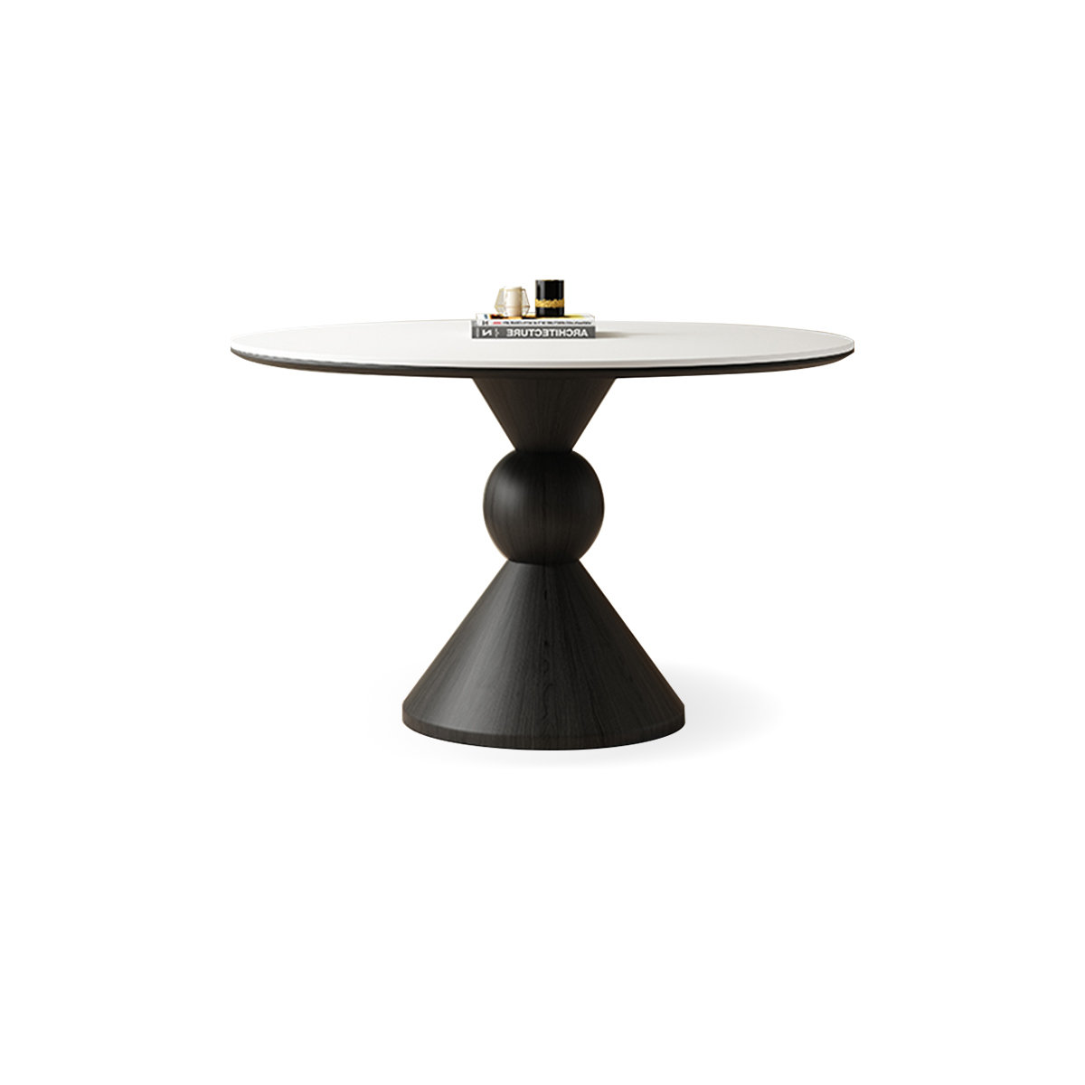 Corrigan Studio® Round Sintered Stone Dining table | Wayfair