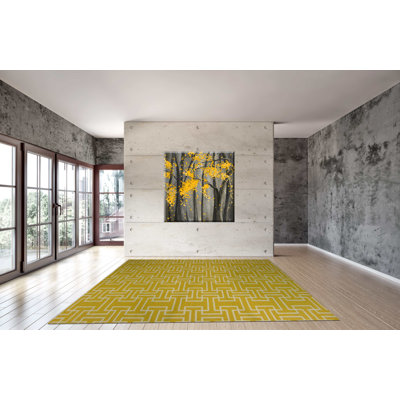 Buster Wool Geometric Indoor Rug