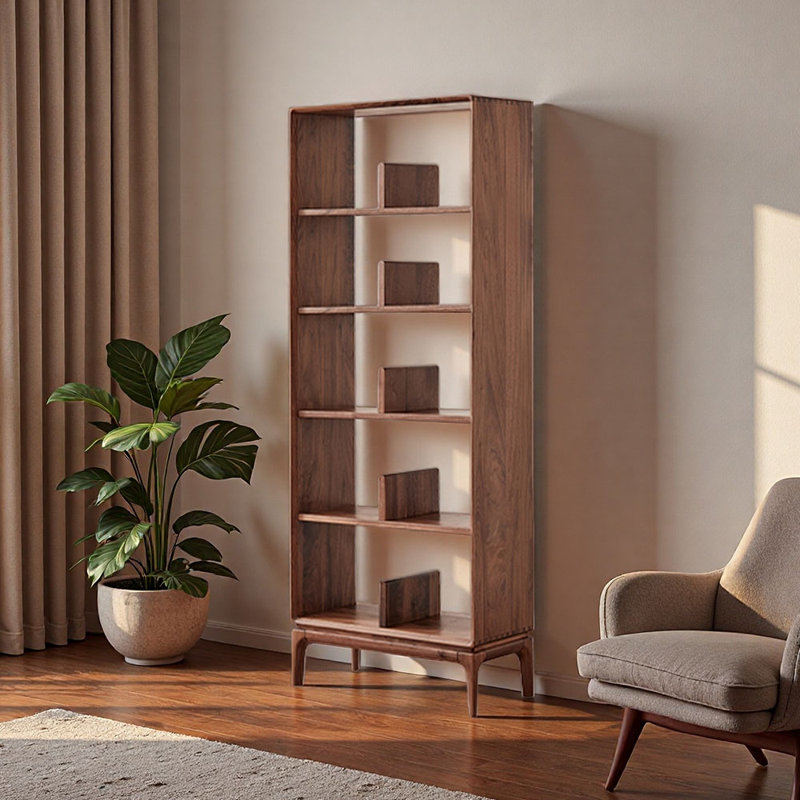 Itu, (5 Shelves) 70.87"H x 27.56"W x 12.6"D