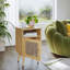 Table de chevet Bravin en brun