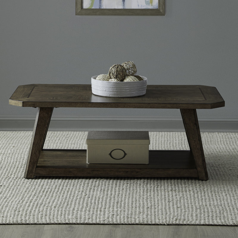 Gertraute Rectangular Cocktail Table