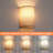 Hanjun Plug-in Flush Mounted Sconce