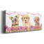 «Puppy Valentine Collection D», reproduction sur toile-194250262