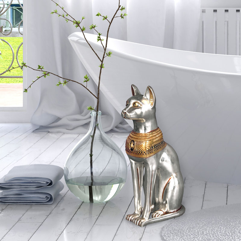 Kristopher Cat Goddess Bastet Statue