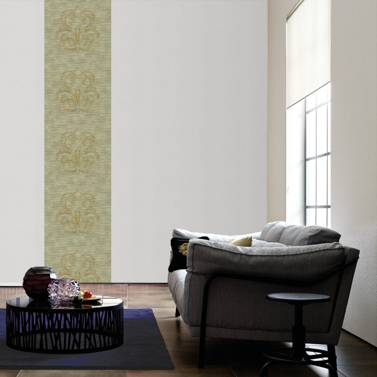 Nobile 3.2m x 70cm Wallpaper Tile, Grau