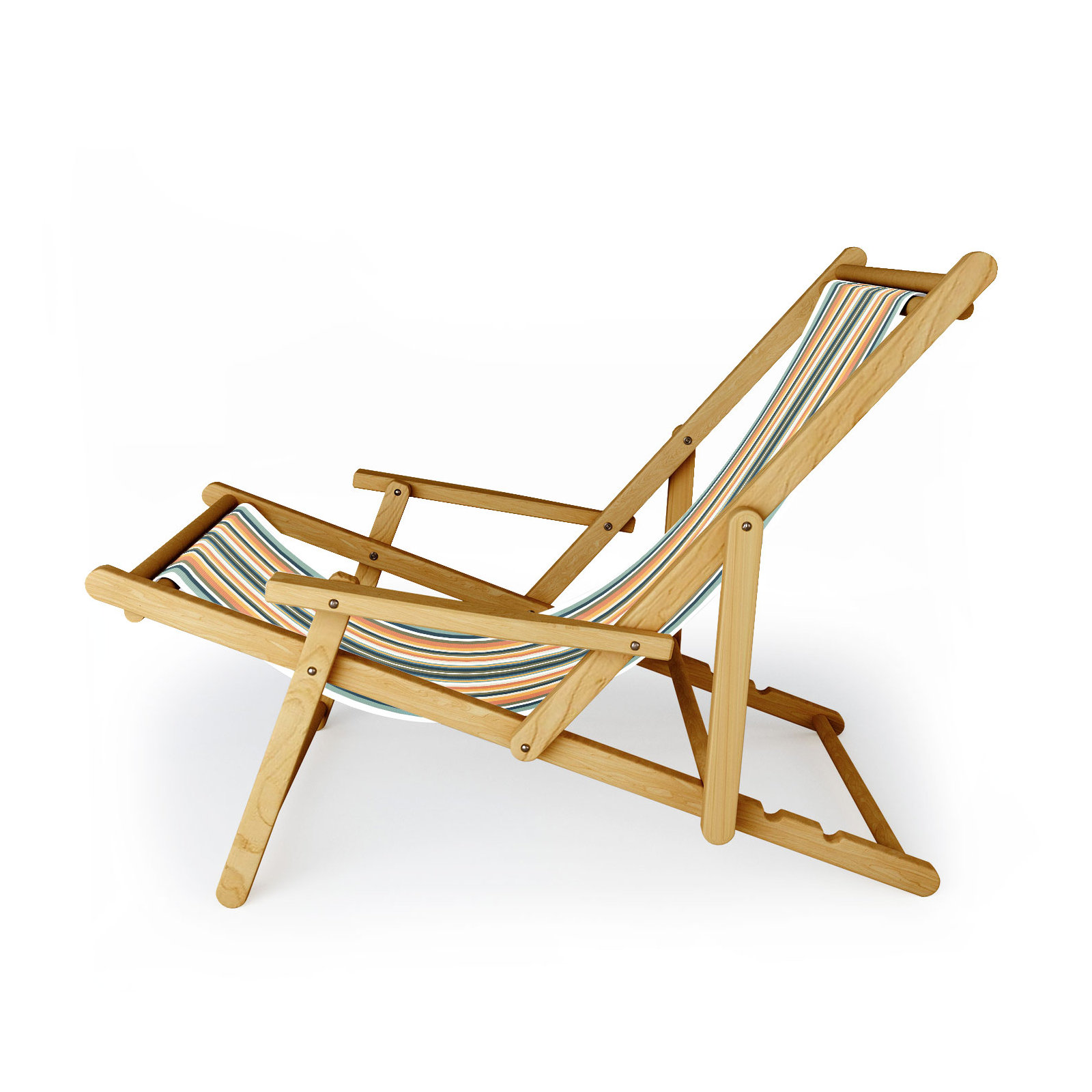 Giana Reclining Deck Chair